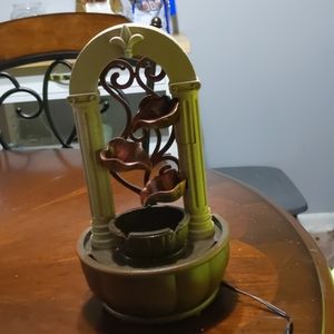 Relaxing water fountain